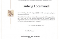 Locsmandi Ludwig im 90. Lebensjahr