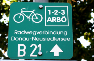 B21 - Verbindungsradweg Donau Radweg - B10