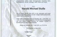 Harald Michael Stolle im 60. Lebensjahr