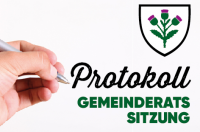 Gemeinderatsprotokolle 2024