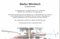 Stefan Windisch im 61. Lebensjahr