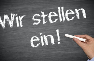 Stellenausschreibung