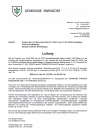 LADUNG baubehördliche Bewilligung