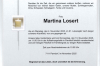 Martina Losert im 61. Lebensjahr