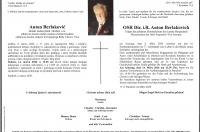 OSR Dir. i.R. Anton Berlakovich im 77. Lebensjahr