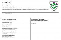 Gebäudeinventar 20866 - KIGA III