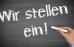 Stellenausschreibung 