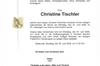 Christine Tischler im 79. Lebensjahr